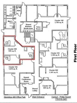 Suite 105 Glenridge 400 | Suite 105